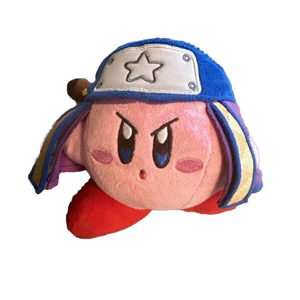 Kirby Nintendo HAL 5" Plush Ninja Kirby All star Collection Little Buddy Plush